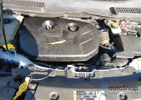 2015 Ford Escape Se from USA, damaged, VIN 1FMCU9G97FUB22393